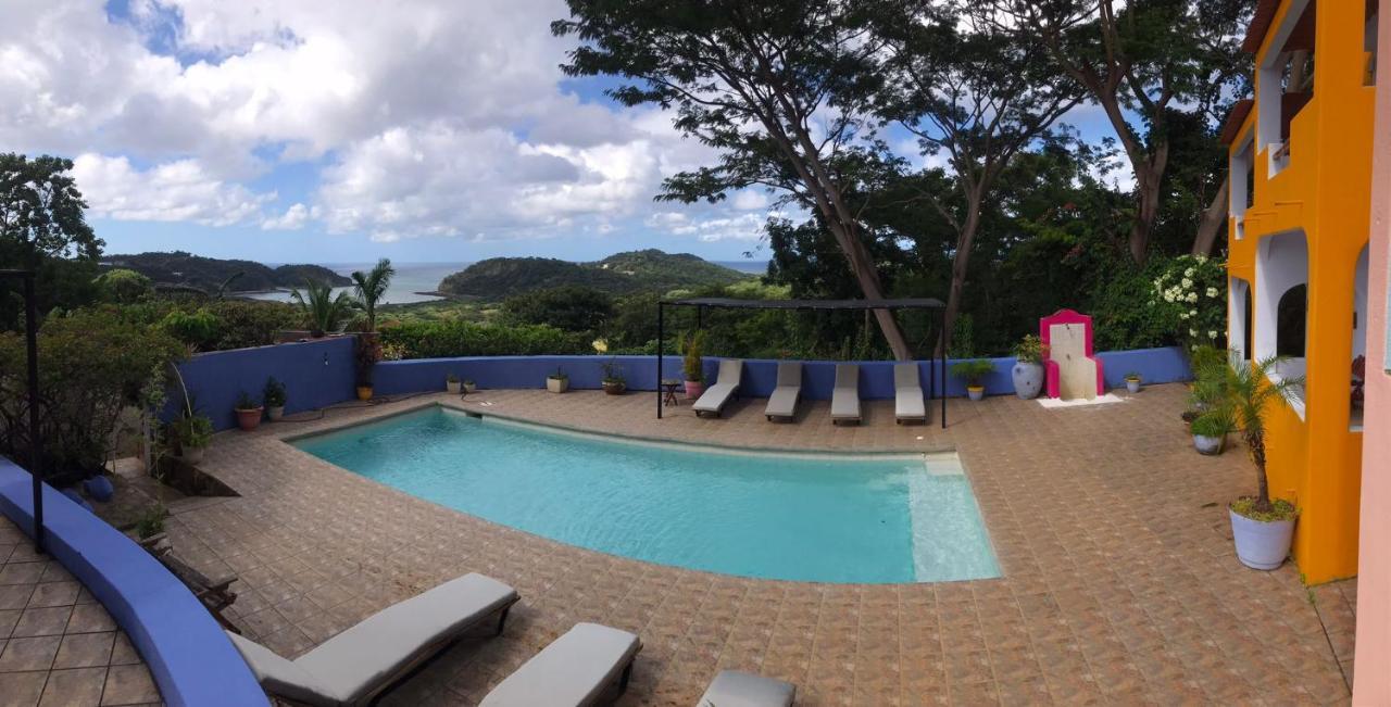 Hotel El Jardin San Juan del Sur Exteriér fotografie