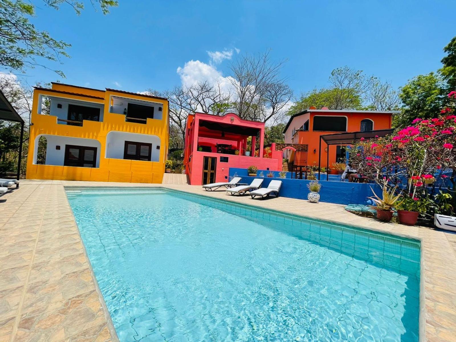 Hotel El Jardin San Juan del Sur Exteriér fotografie