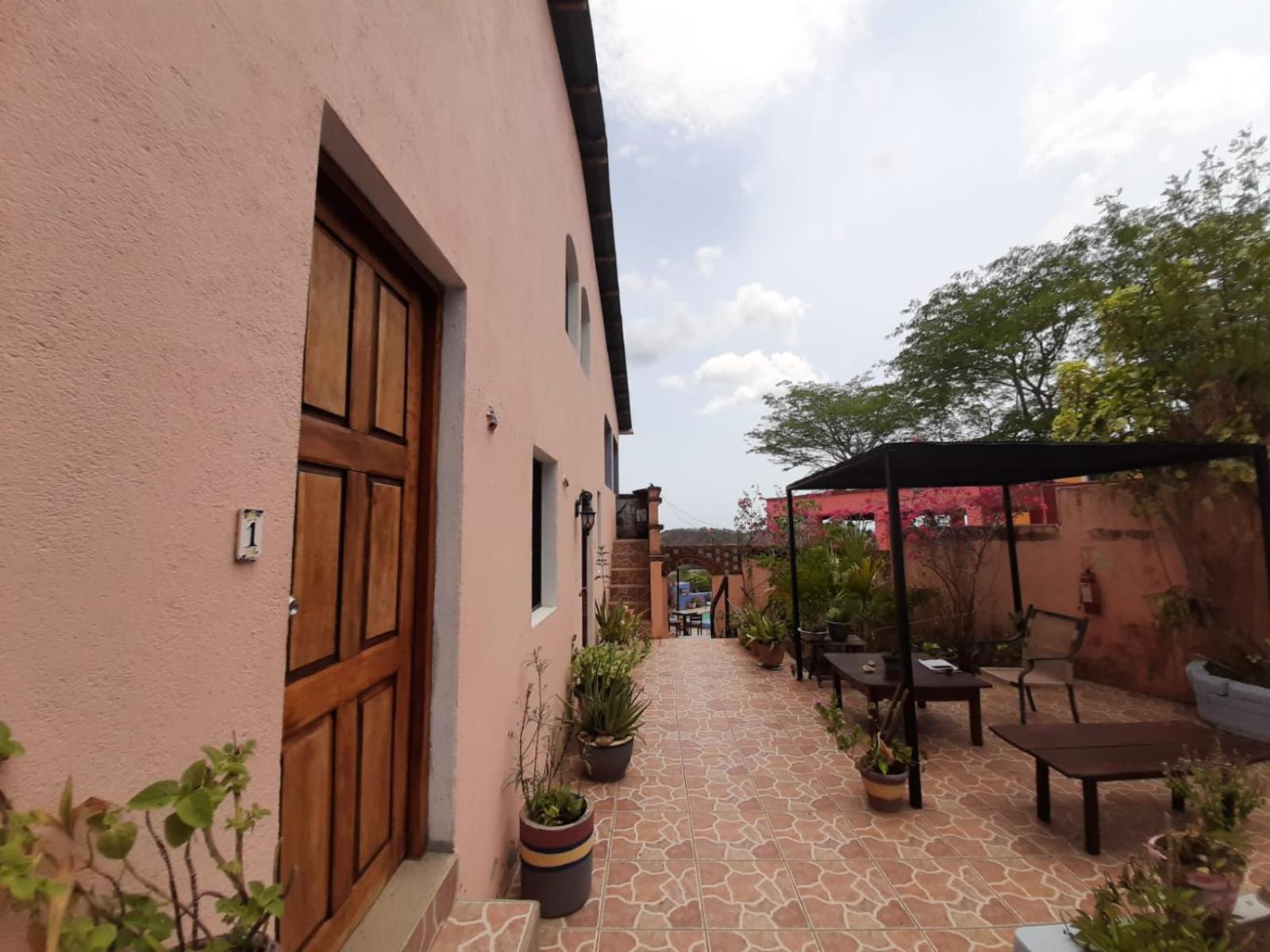 Hotel El Jardin San Juan del Sur Exteriér fotografie